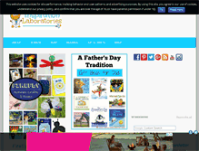 Tablet Screenshot of inspirationlaboratories.com